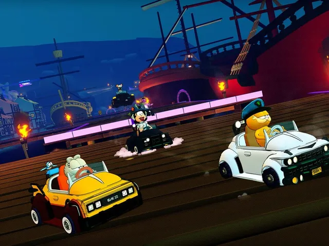 Garfield Kart 2: All You Can Drift