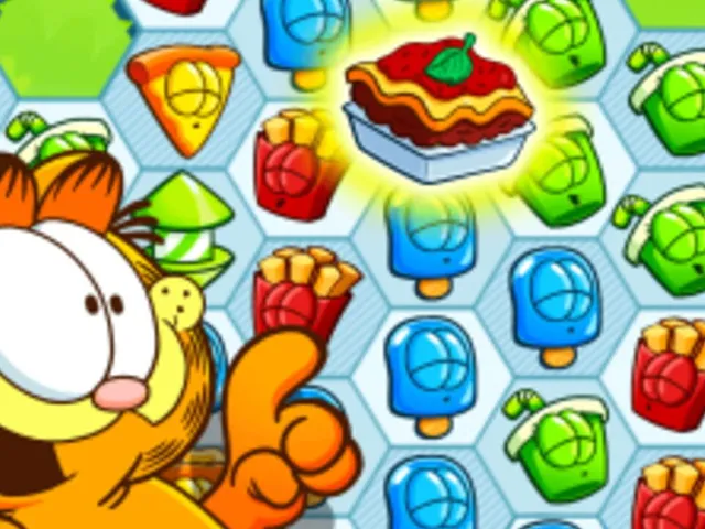 Garfield Snack Time