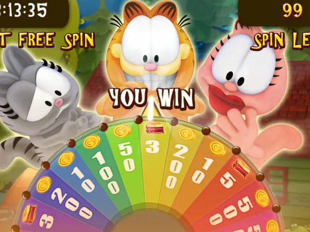 Garfield's Wild Ride