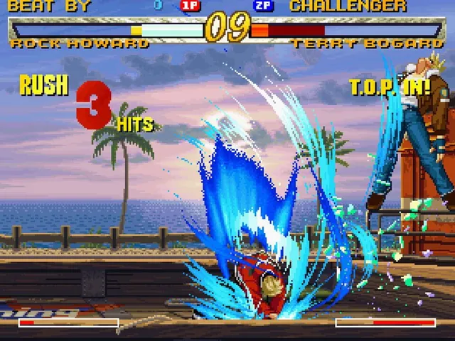 Garou: Mark of the Wolves
