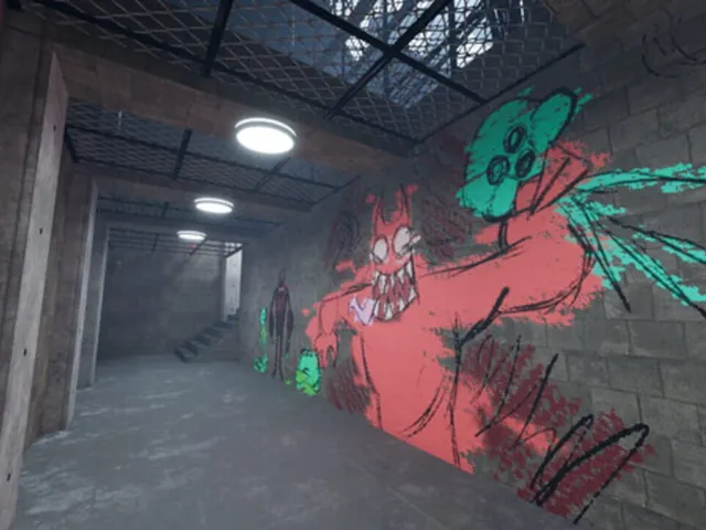 Garten of Banban VR: Distorting Clay