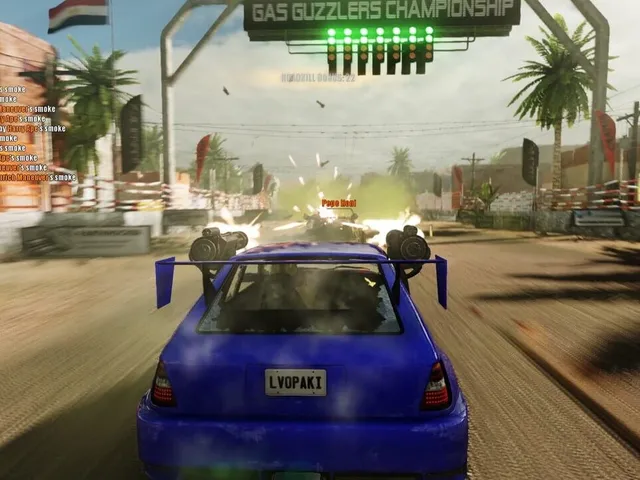 Gas Guzzlers: Combat Carnage