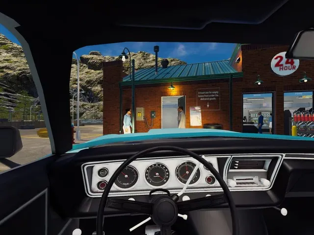 Gas Station Manager 2026