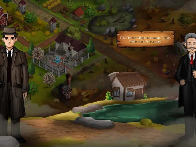 Gaslamp Cases 2: The Haunted Village