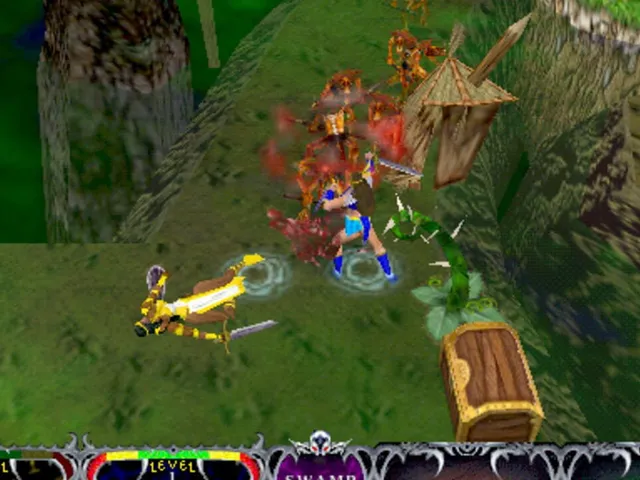 Gauntlet Legends