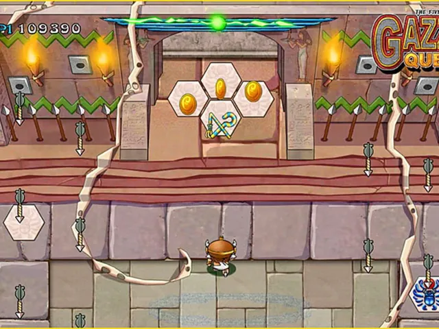 Gazzel Quest: The Five Magic Stones
