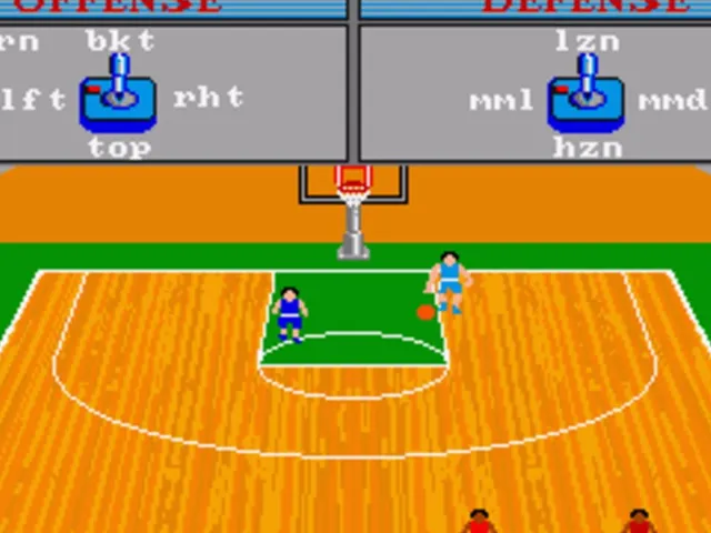 GBA Championship Basketball: Two-on-Two