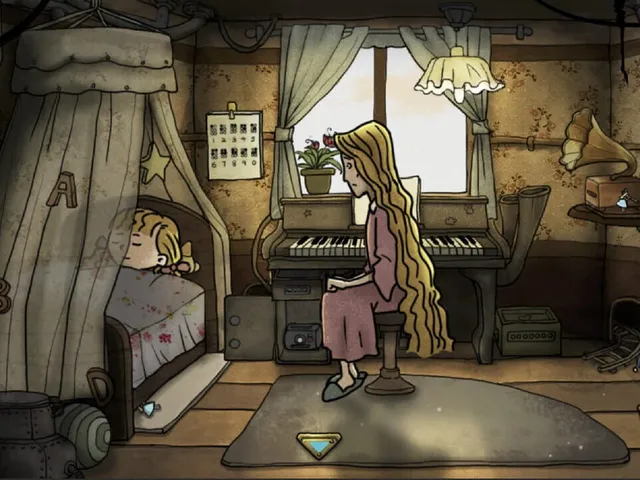 Gear Puzzle: the inheritance of grandpa