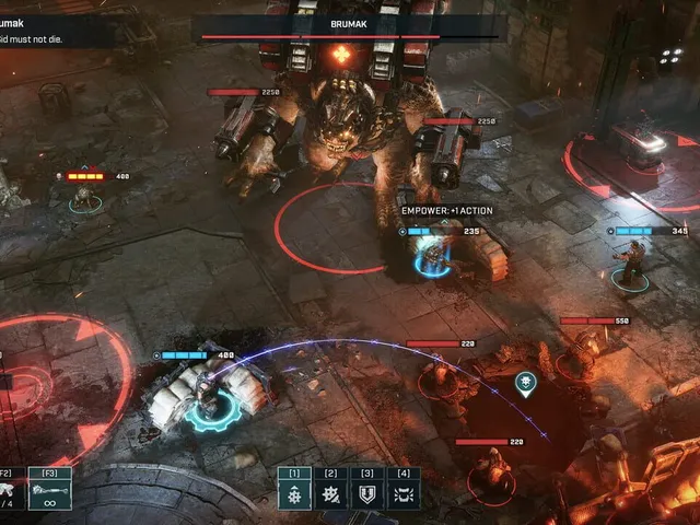 Gears Tactics