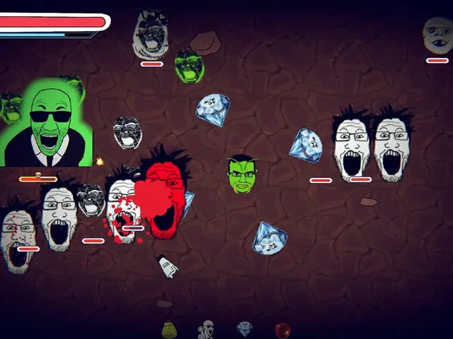 Gem Defender: Soyjak Survivors