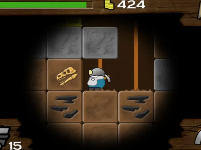 Gem Miner: Dig Deeper