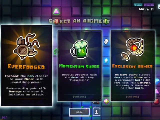 Gem Miner TD