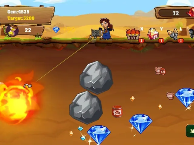 Gem Miner