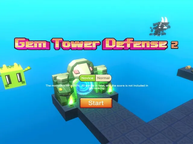Gem Tower Defense 2