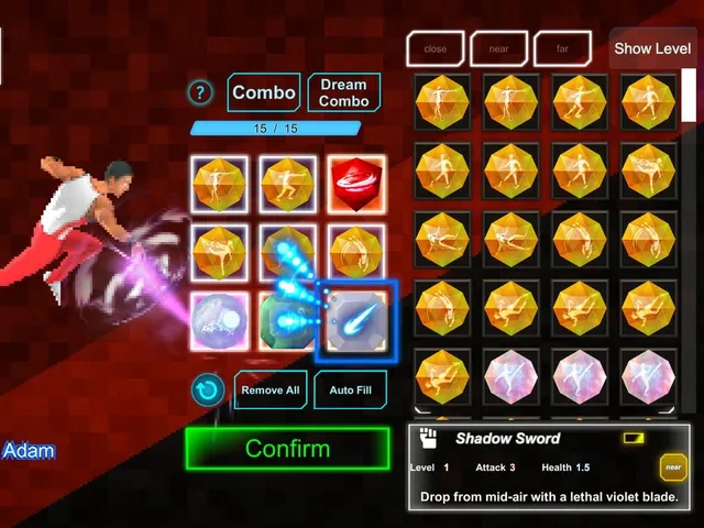 Gem Warrior R