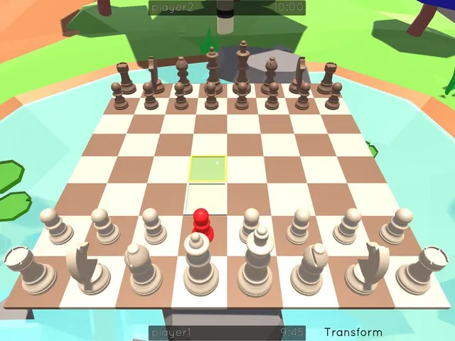 Gender Neutral Chess