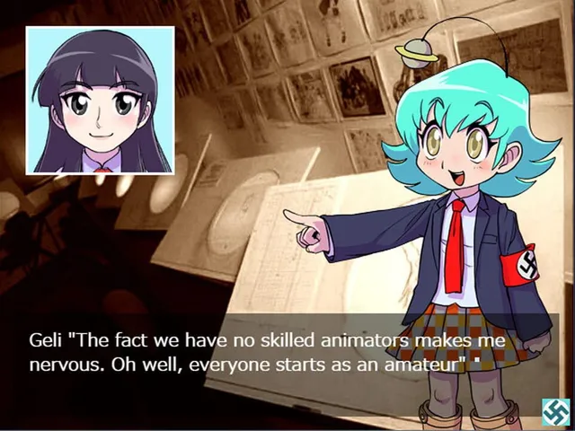 Genius! Nazi-Girl GoePpels-Chan Ep2