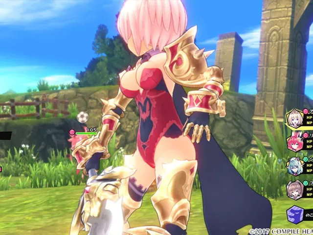 Genkai Tokki: Castle Panzers