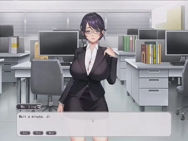 Gentle Female Boss