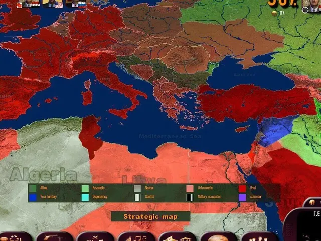 Geo-Political Simulator
