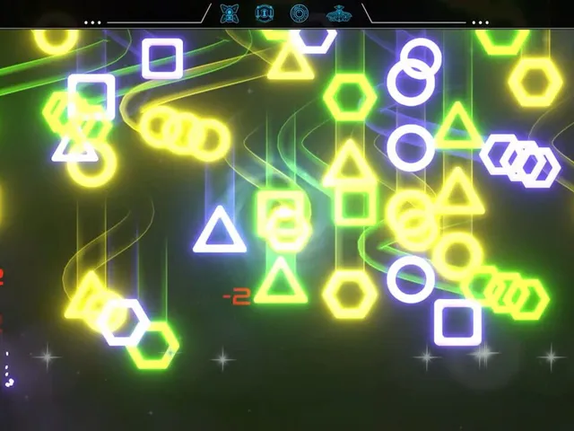 Geometric Feel the Beats