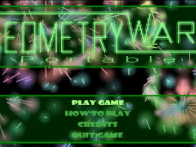 Geometry Wars Portable