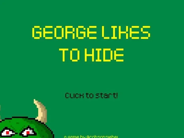George Likes to Hide