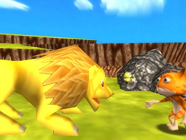 Georgie-Yolkie 64: The Furry Tale