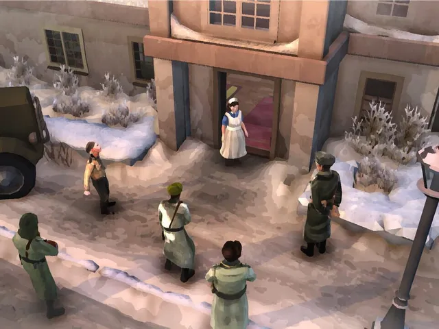 Gerda: A Flame in Winter
