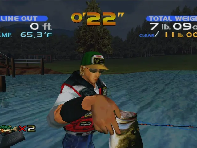 Get Bass: Sega Bass Fishing