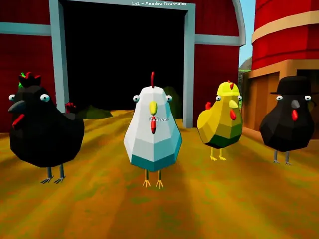 Get Clucked