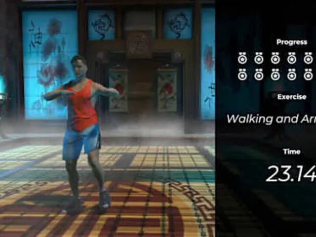 Get Fit: Power Workout