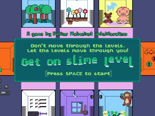 Get on Slime Level
