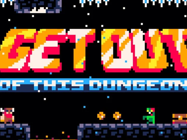 Get Out of this Dungeon
