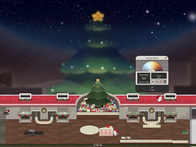 Get to Work, Gnomes! Christmas Factory