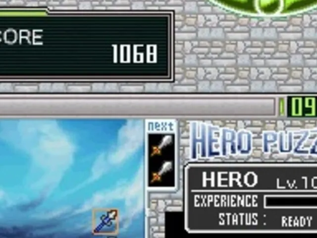 G.G Series: Hero Puzzle