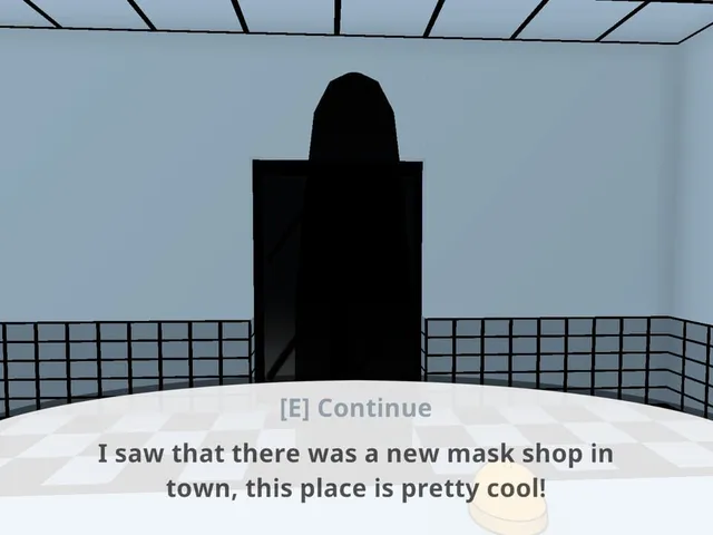 Ghastly Mask Shop