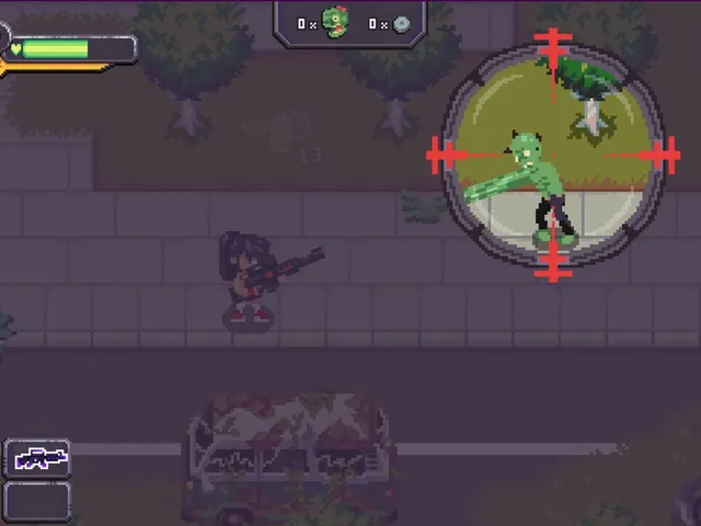 Ghetto Zombies: Graffiti Squad