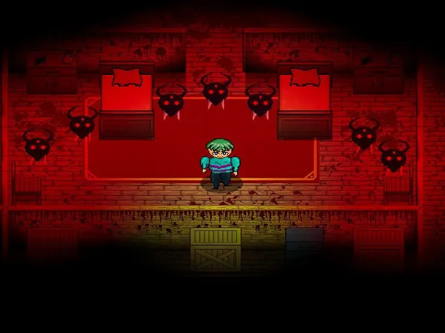 Ghost in the Barn House