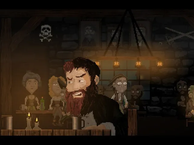 Ghost In The Mirror: Episode 1 - Here Be Dragons