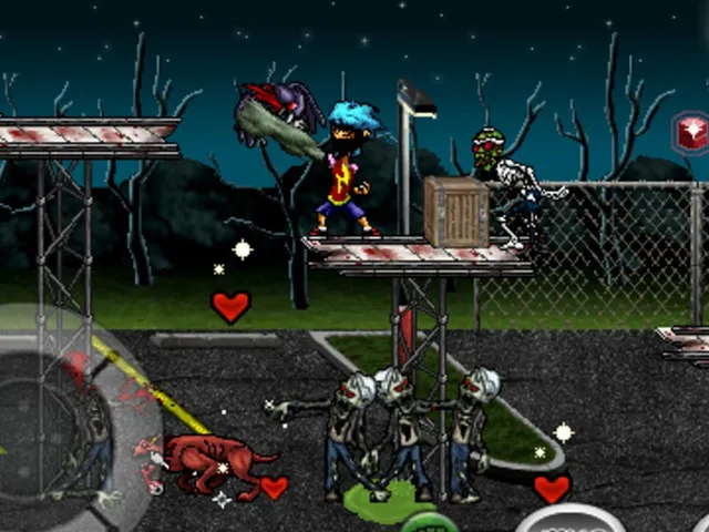 Ghost Ninja: Zombie Beatdown