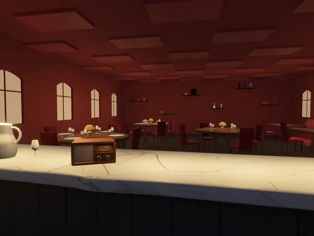 Ghost Restaurant