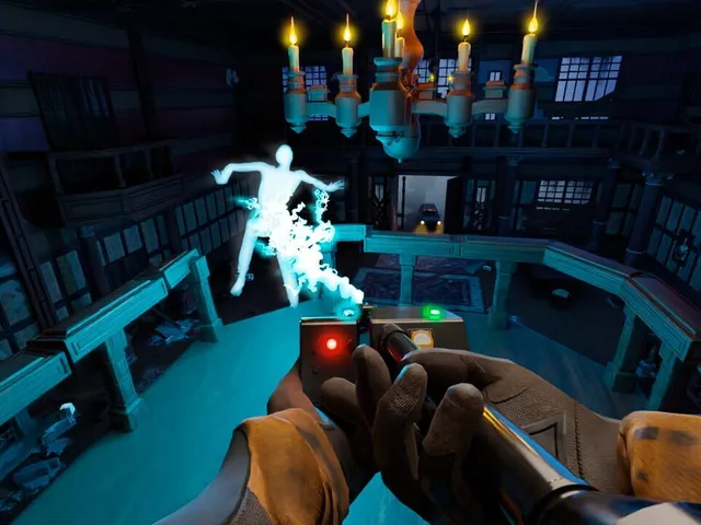 Ghost Seeker Hunter Simulation