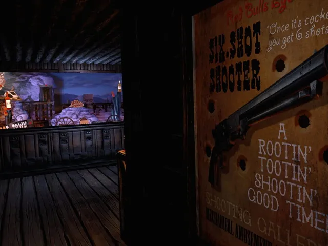 Ghost Town Mine Ride & Shootin' Gallery