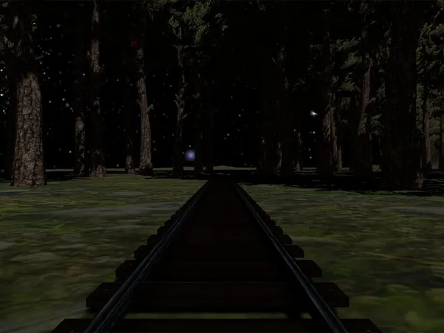 Ghost Train VR