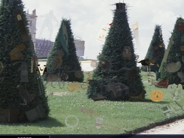 Ghostly Garden