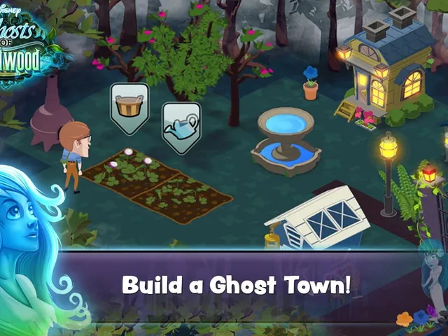Ghosts of Mistwood