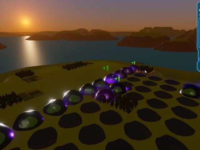 Giant Blobs From Mars