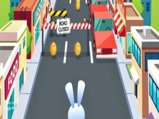 Giant Rabbit Run