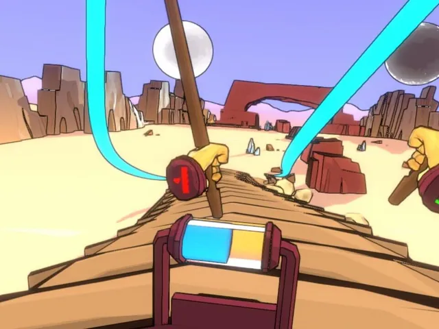 Giant Worm Rider